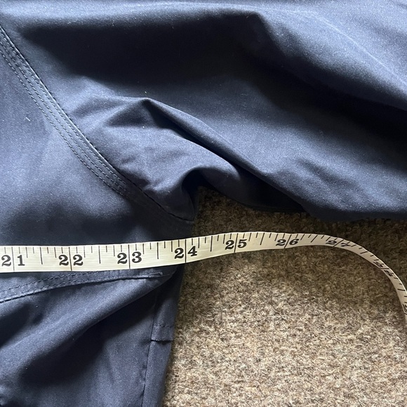 VTG 90s Navy Lightweight Bomber Jacket Men’s L Weatherproof Hipster Streetwear - Picture 16 of 16